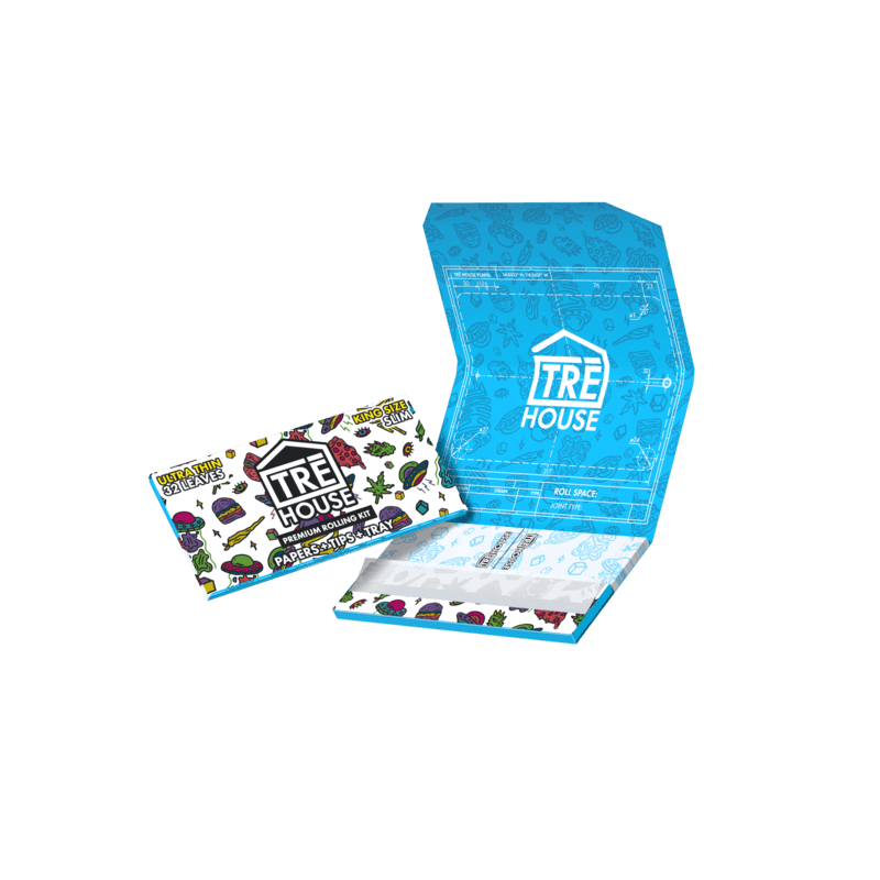 Premium Rolling Kit – King Size Slim – Ultra Thin – (20 Pack)