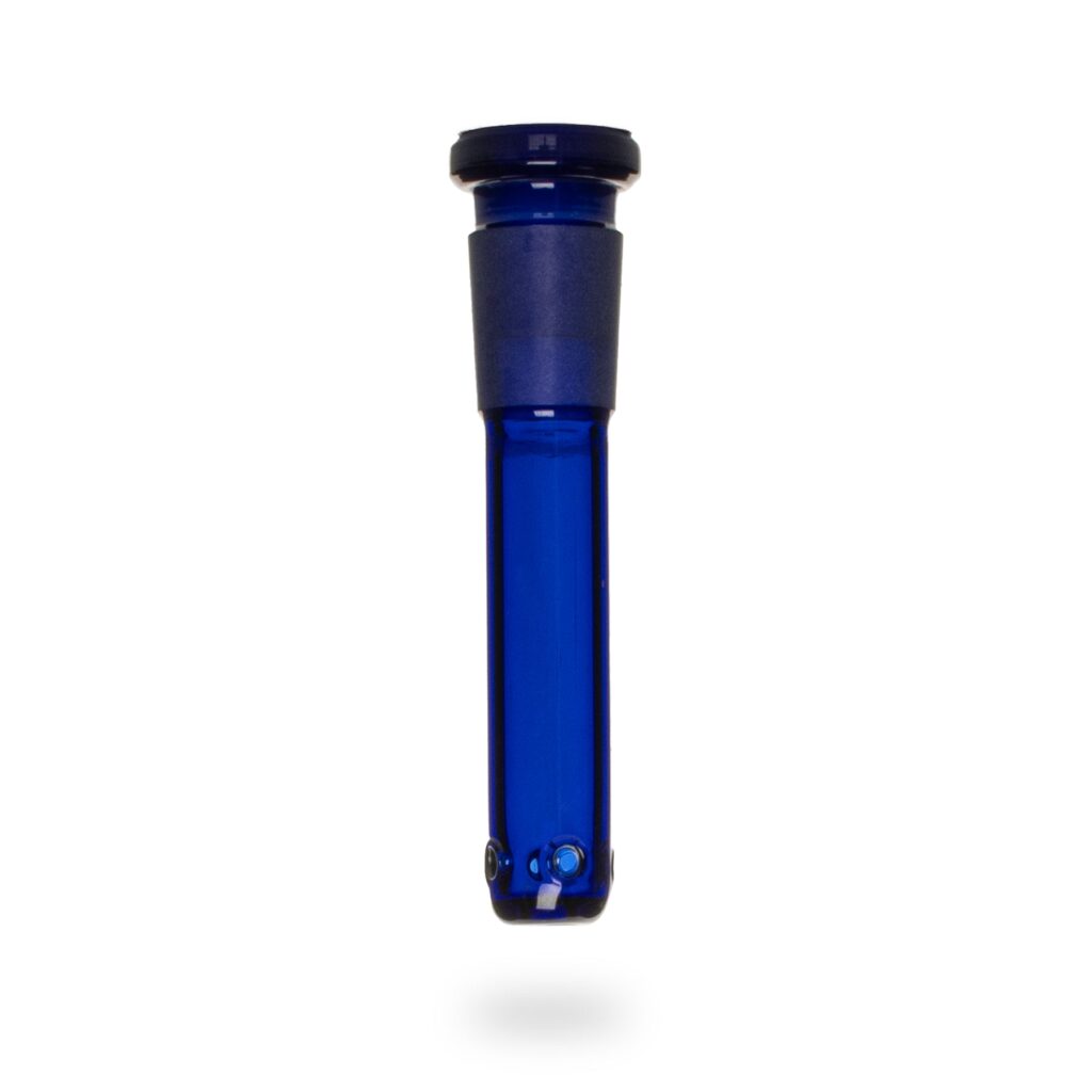 Jane West: Twenties Collection 90mm Downstem – Cobalt Blue