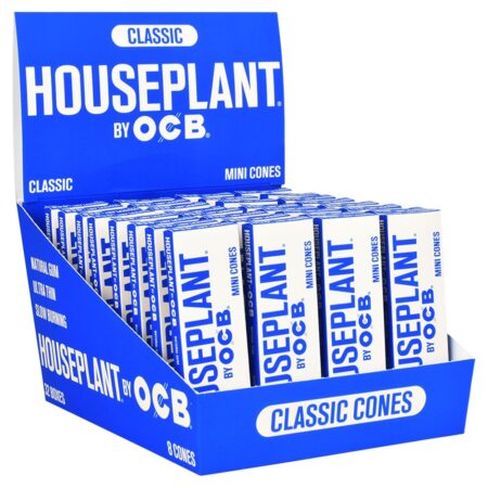 Houseplant by OCB Cones – Classic / 8pc / Mini 32ct