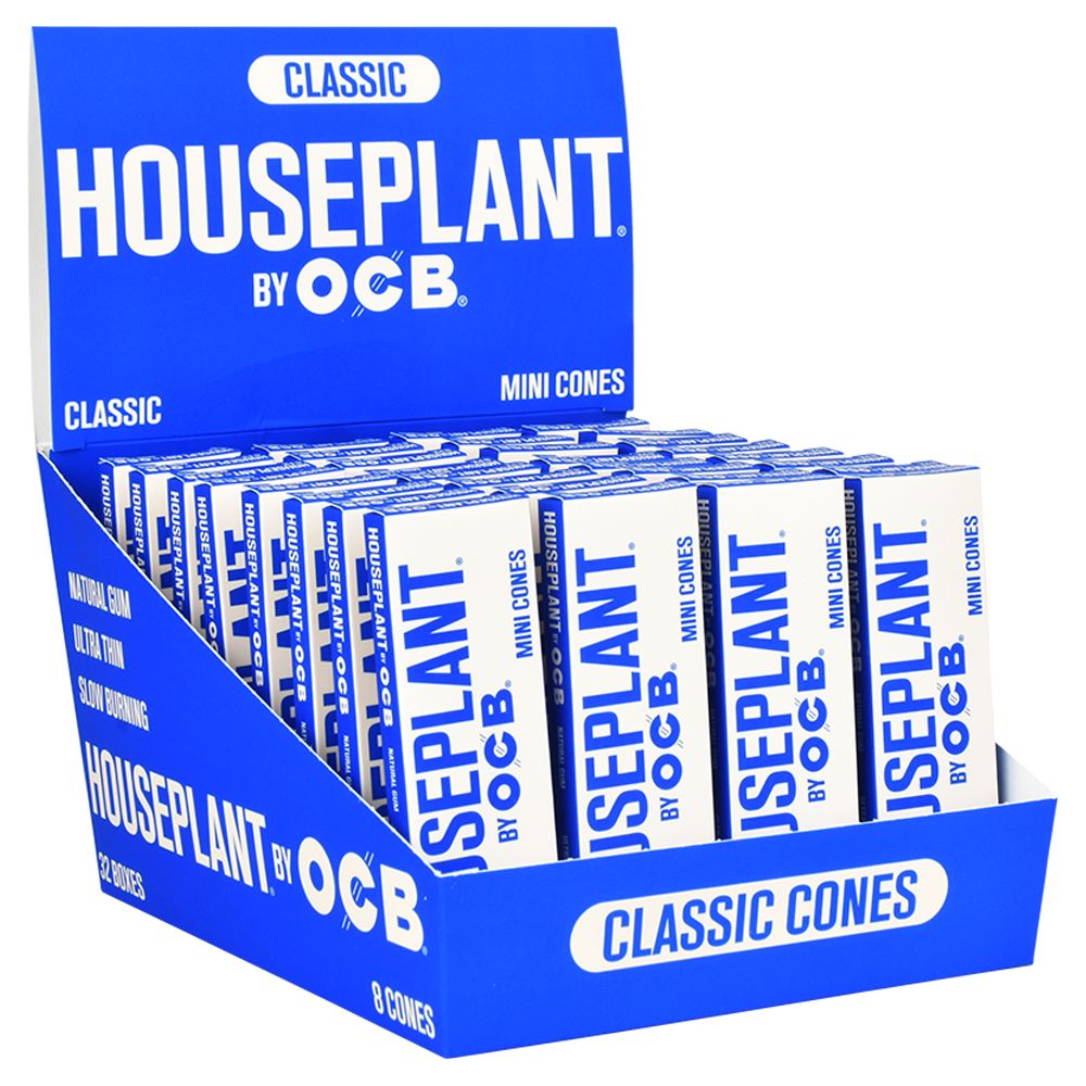 Houseplant by OCB Cones – Classic / 8pc / Mini 32ct