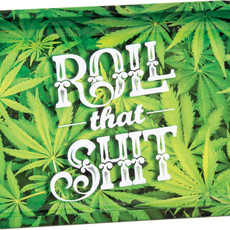 Roll That Shit Metal Rolling Tray