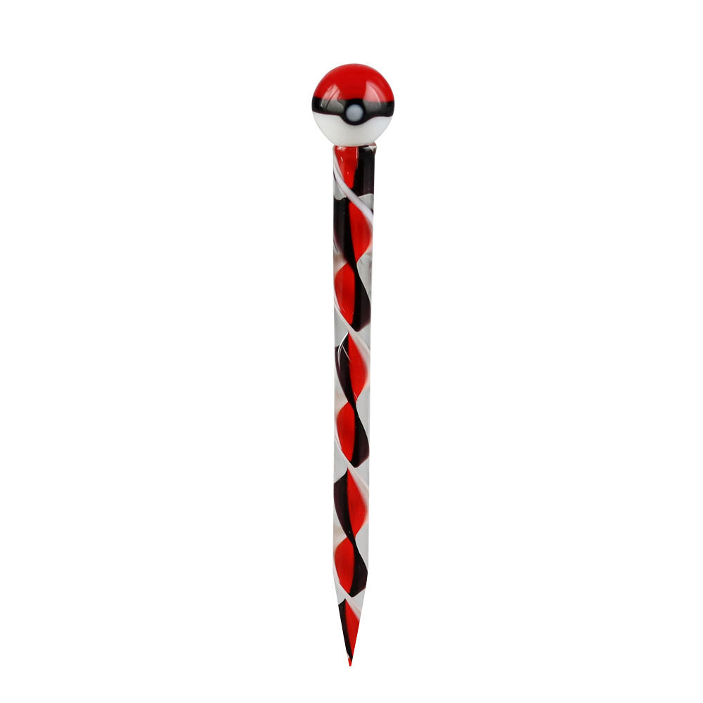 Pokey Ball Glass Dab Tool – 4.75″