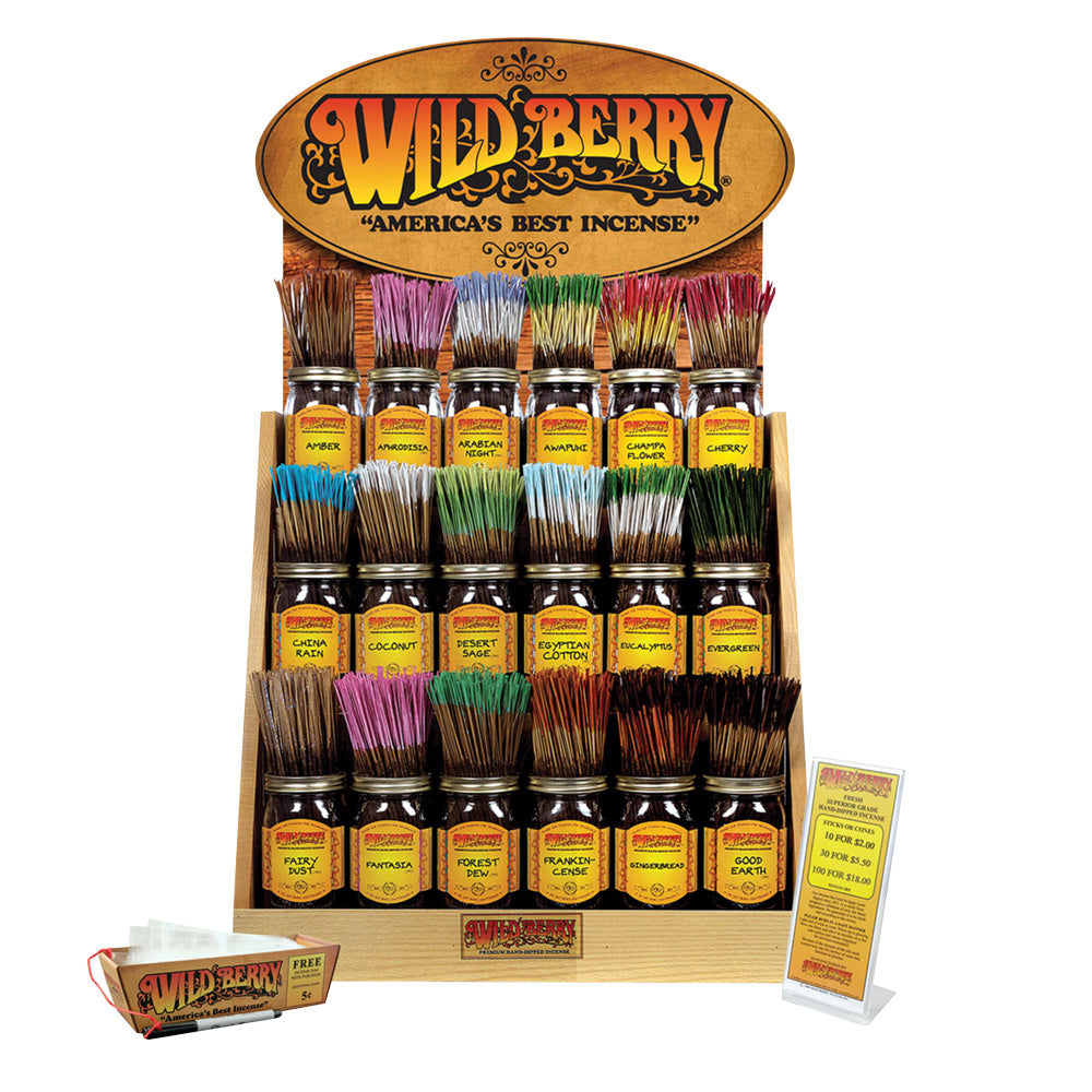 Wild Berry Incense Starter Kit Next 18 – 200 Sticks Each