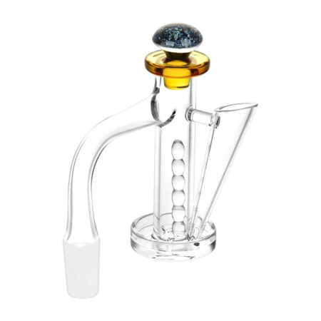 Terp Slerp No Weld Quartz Banger Set w/ Side Funnel - 14mm M