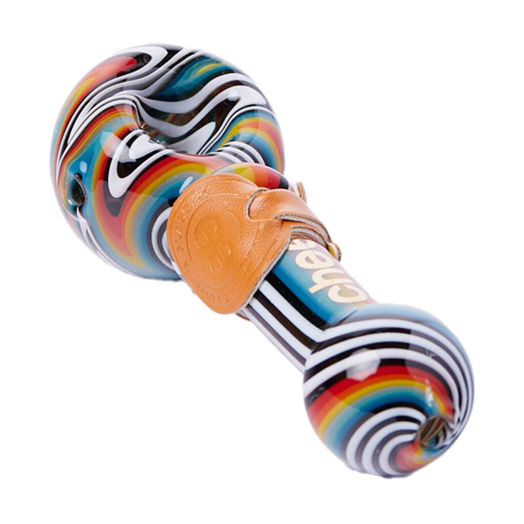 Cheech Glass Wig Wag Bowl