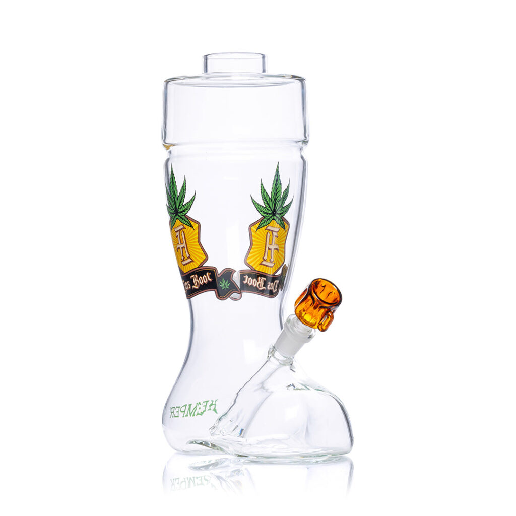 HEMPER – Das Boot XL Bong 10″