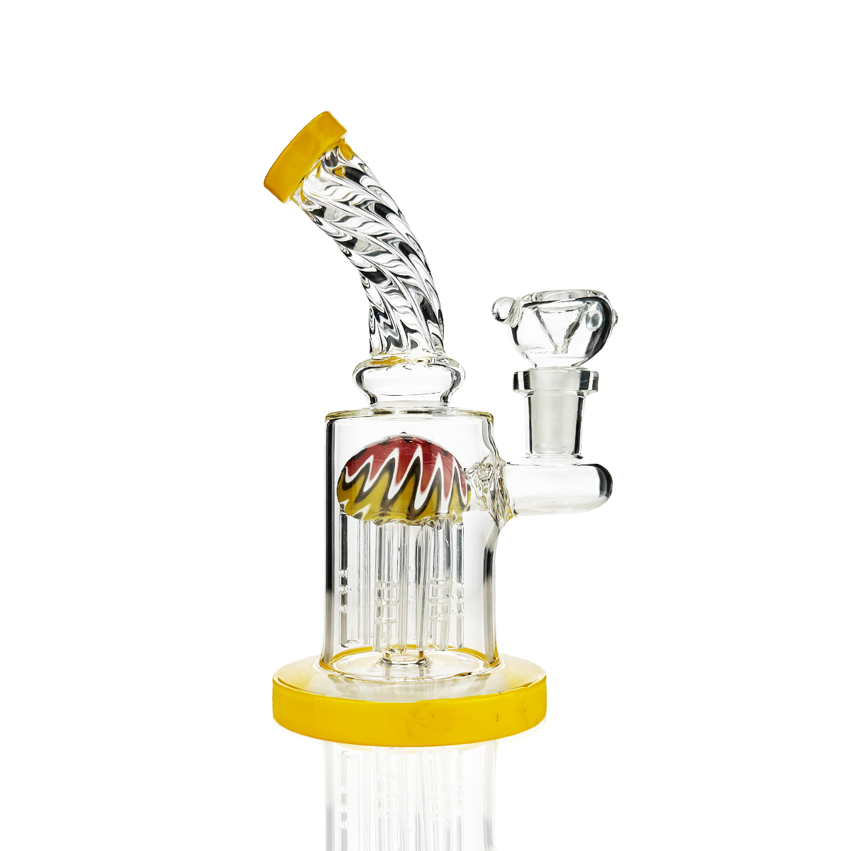 7-inch Tree Perc Water Pipe with Reversal Dome - Image 3