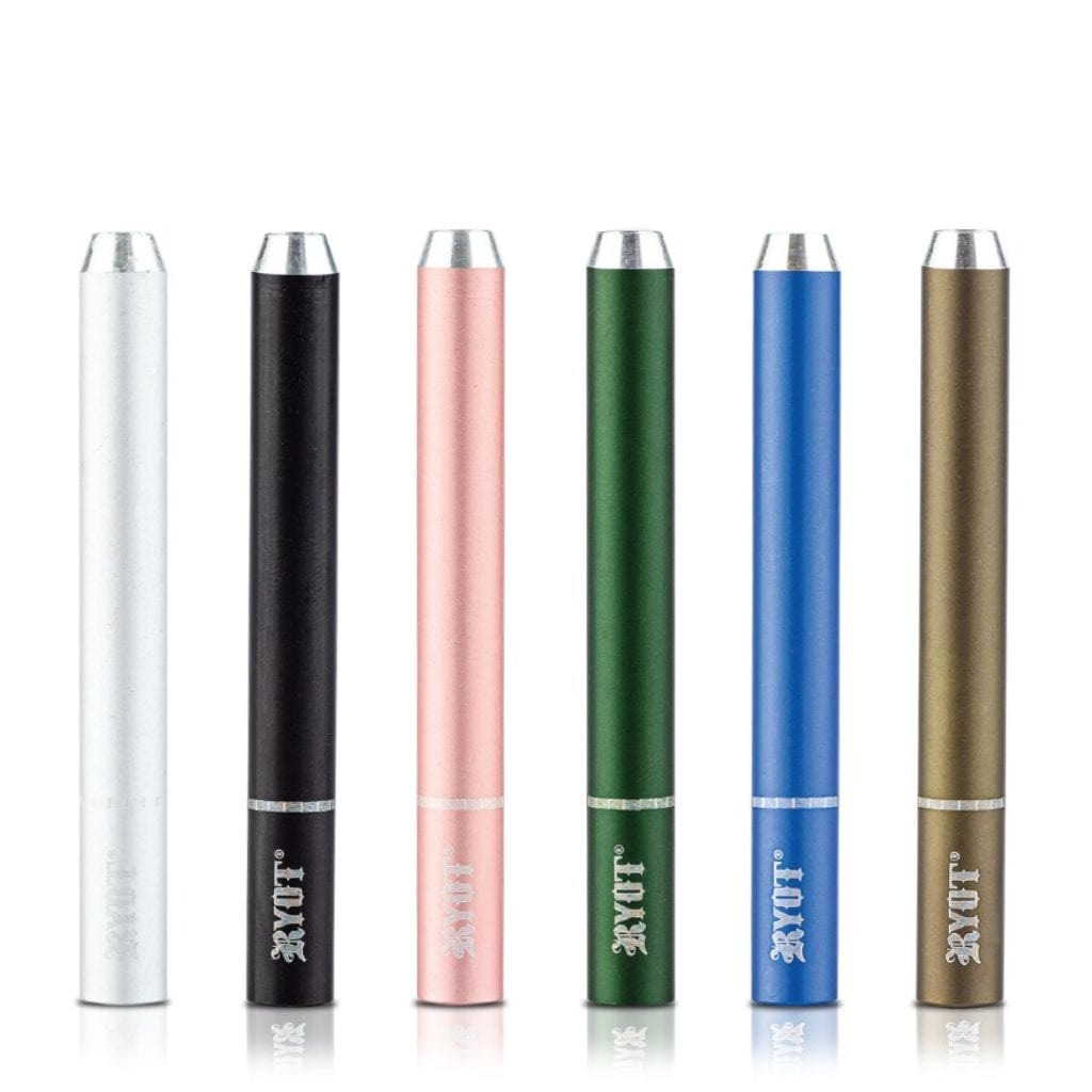 ANODIZED ALUMINUM ONE HITTER