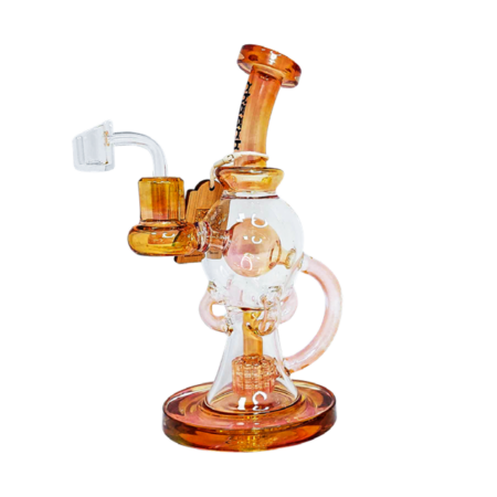 Cheech Glass 9" Fumed Recycler (Banger)