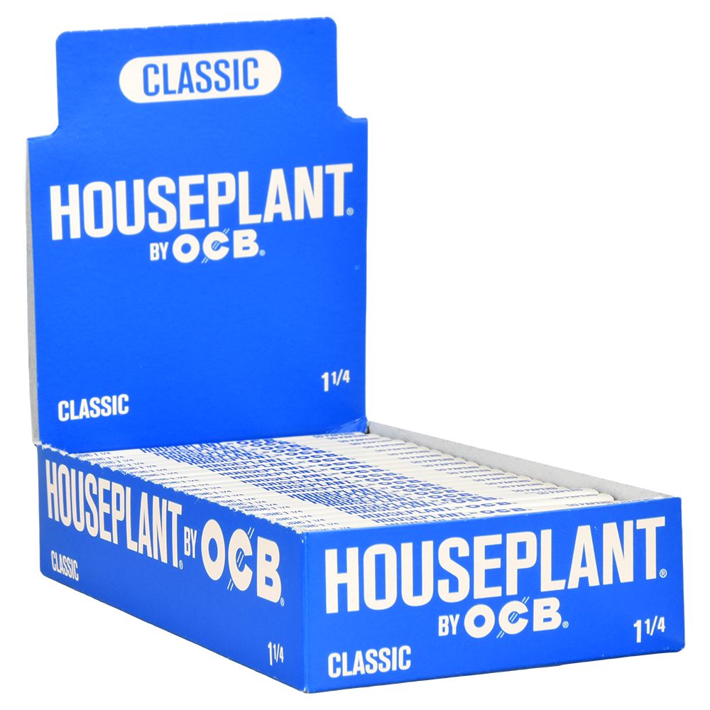 Houseplant by OCB Rolling Papers – Classic / 50pc / 1 1/4″ 24ct