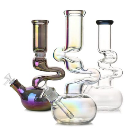 Premium 12-inch Electroplated Zong Water Pipe