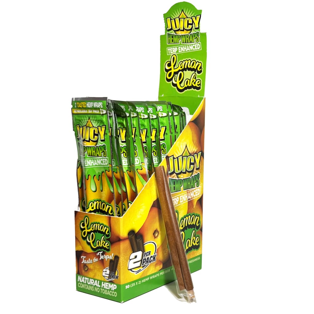 Juicy Jays Terpene Infused Hemp Wraps for Flavorful Aromatic Smoking