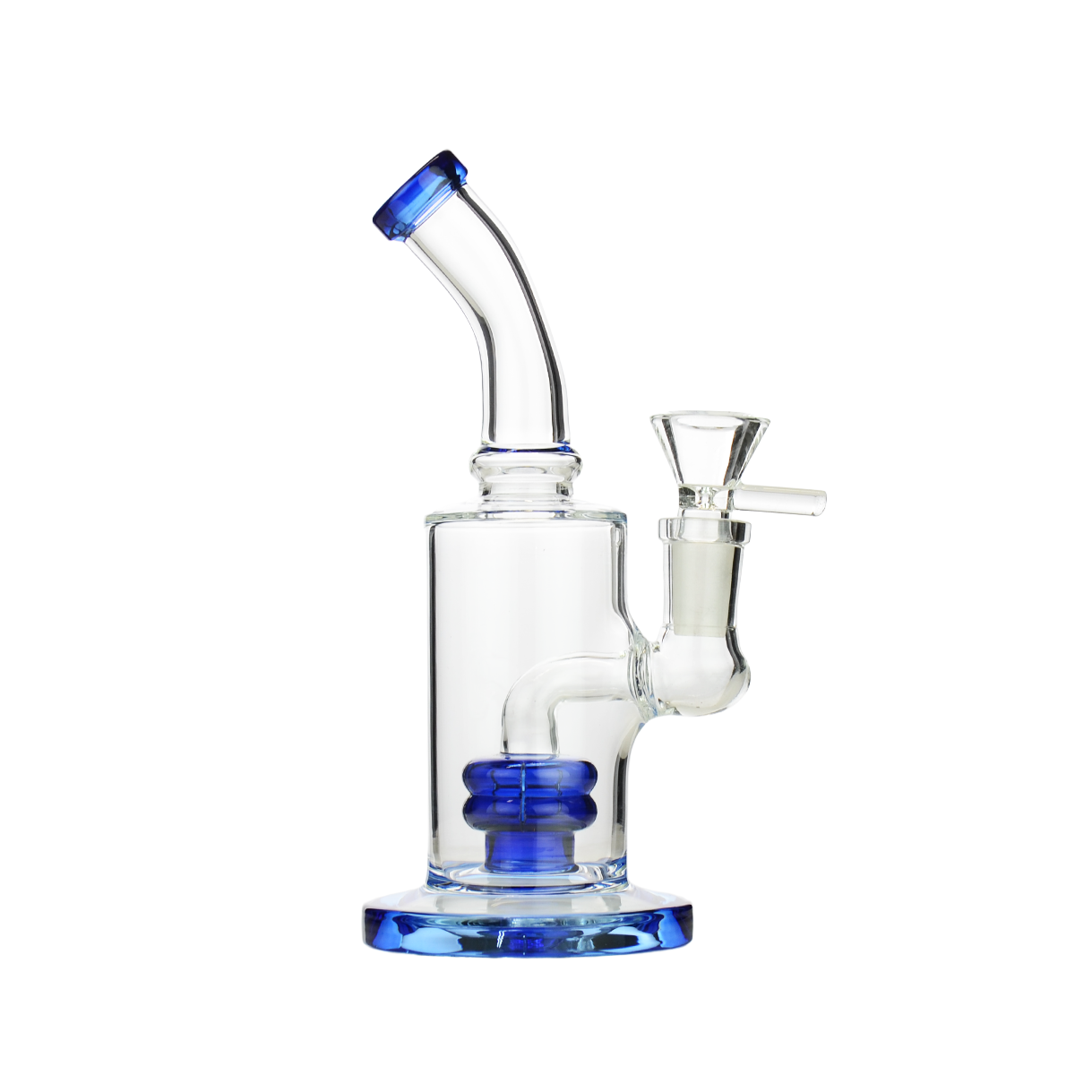 6-inch Showerhead Perc Water Pipe with 14mm Bowl - Image 2