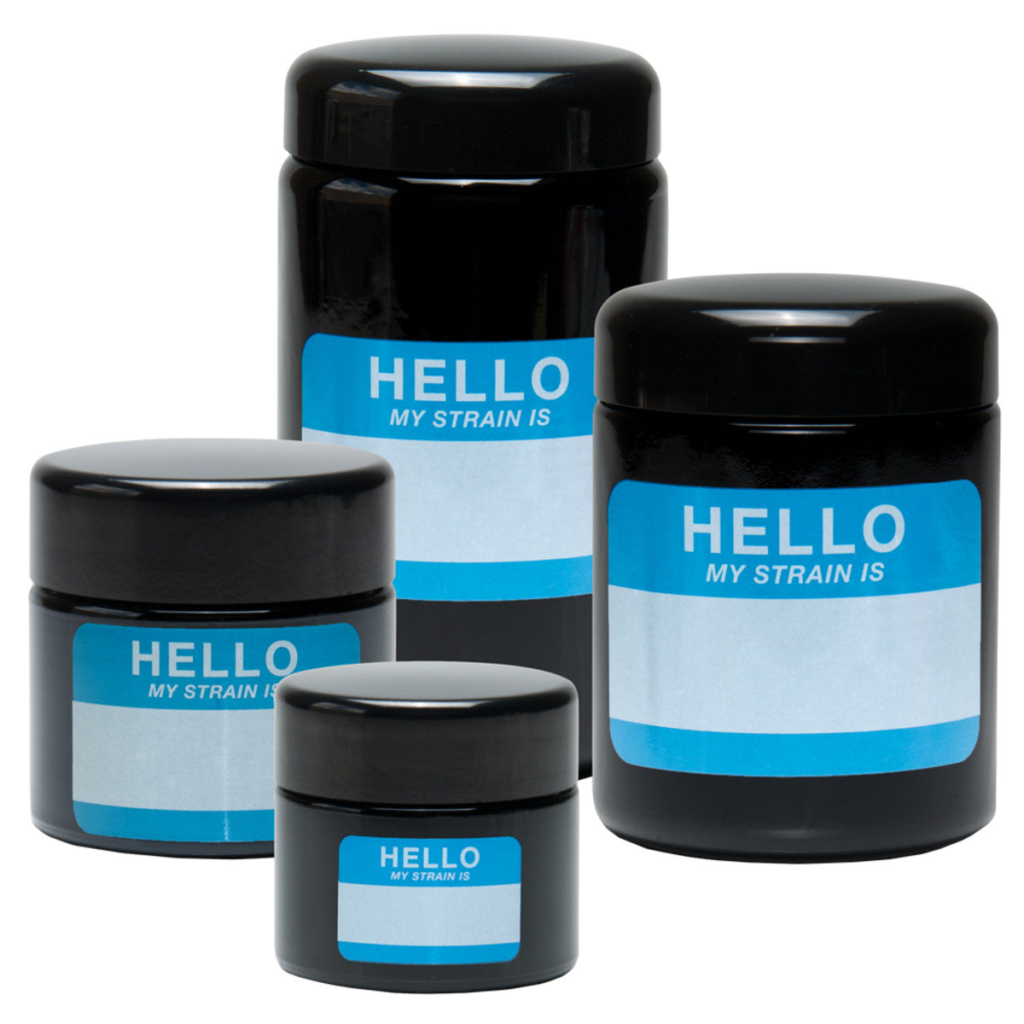 420 Science Pop Top Jar – Modern BlkWrite & Erase