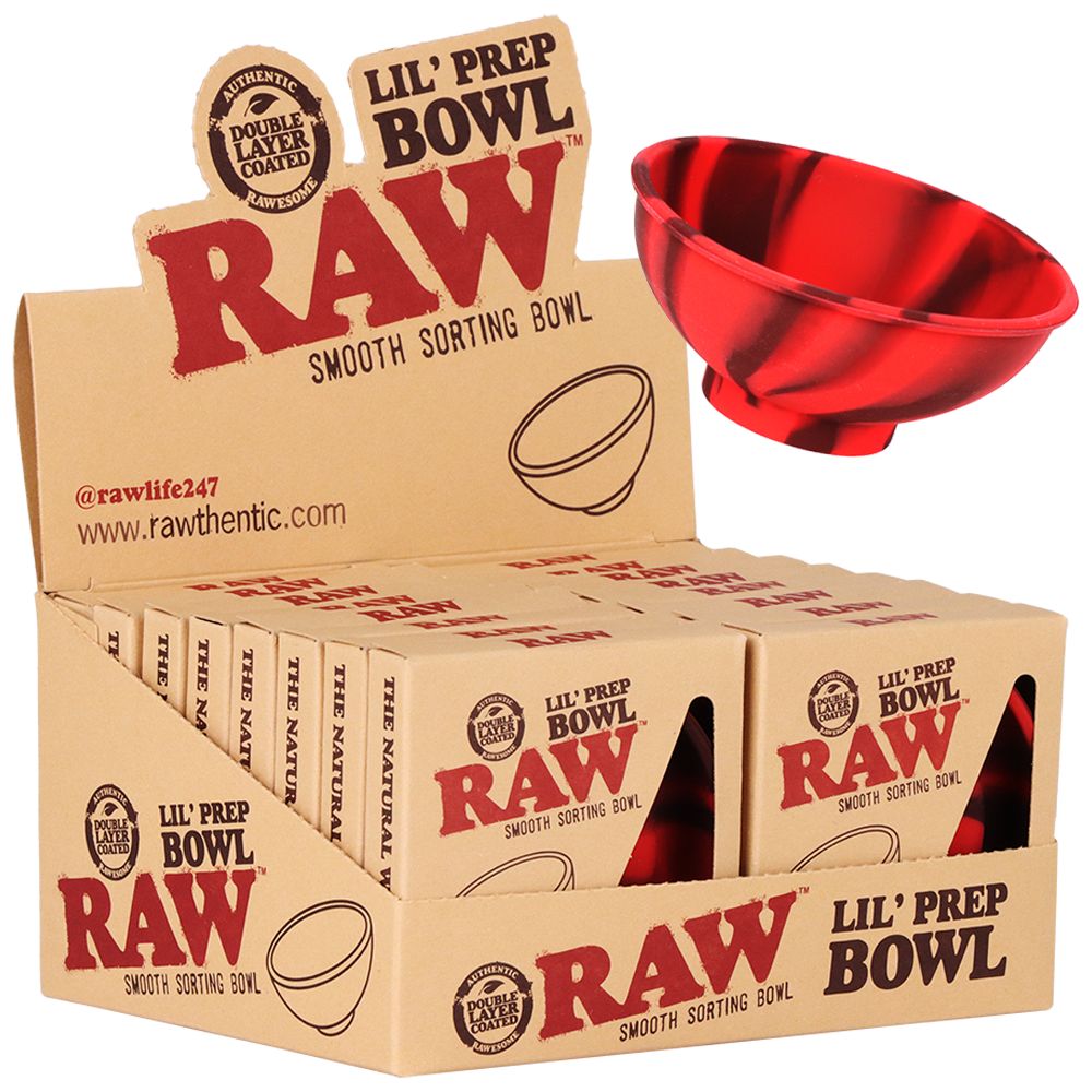 RAW Lil’ Prep Bowl 16ct
