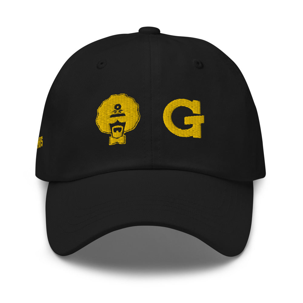 Dr. Greenthumb’s X G Pen Dad Hat (Black)