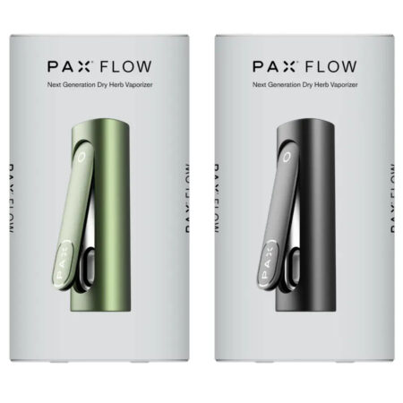 Pax Flow Advanced Dry Herb Vaporizer with Hybrid Heating