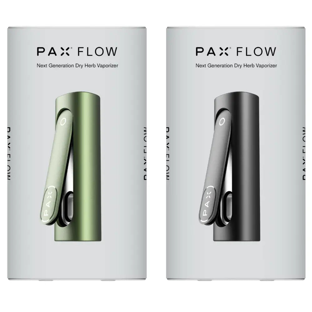 Pax Flow Advanced Dry Herb Vaporizer with Hybrid Heating