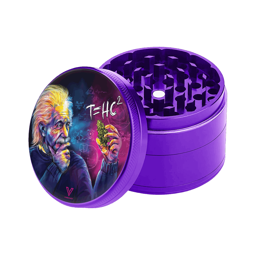 T=HC2 Einstein Classic 4-Piece SharpShred Grinder