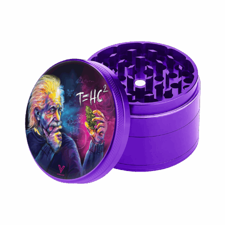 T=HC2 Einstein Classic 4-Piece SharpShred Grinder