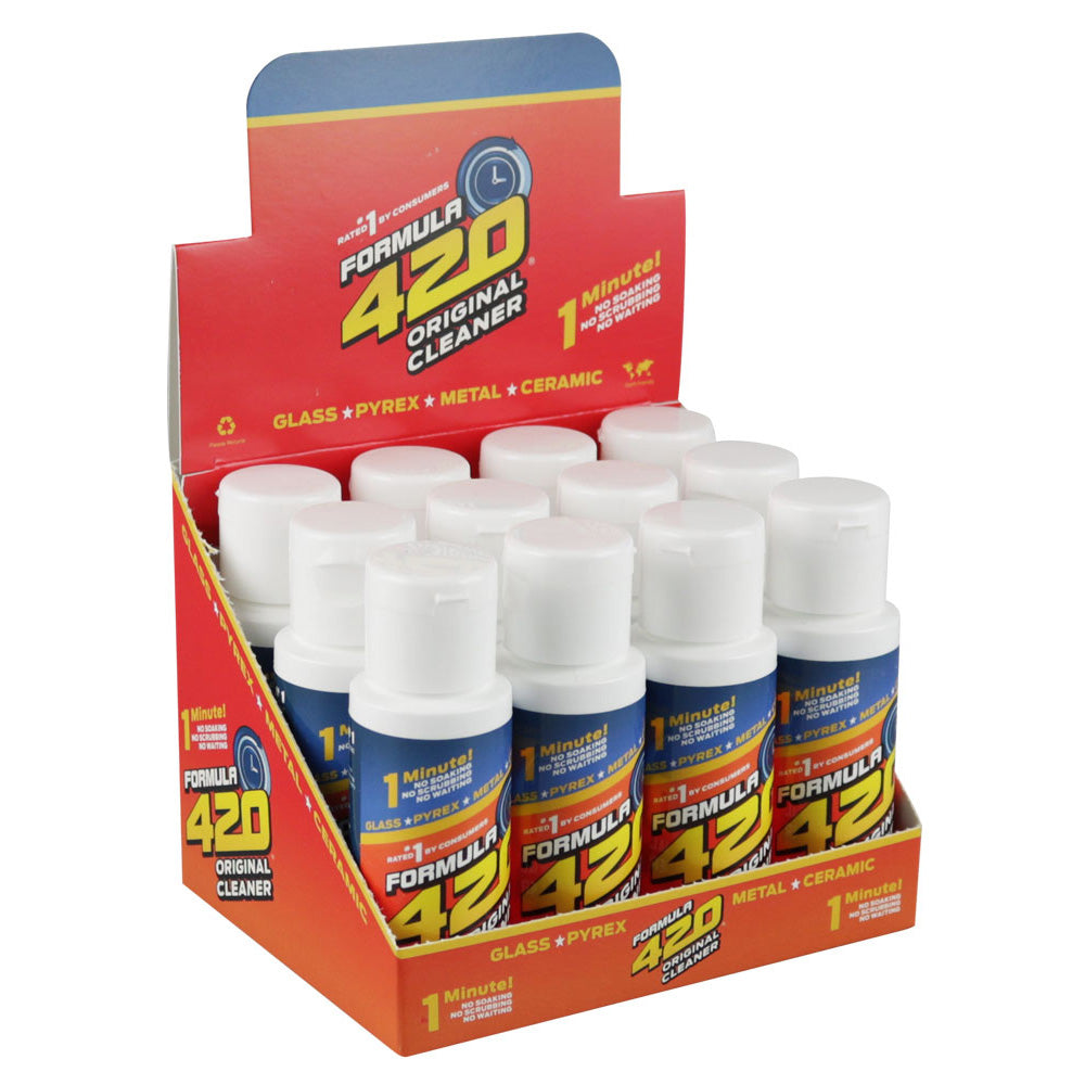Formula 420 Original Cleaner – 2oz Mini 12pc