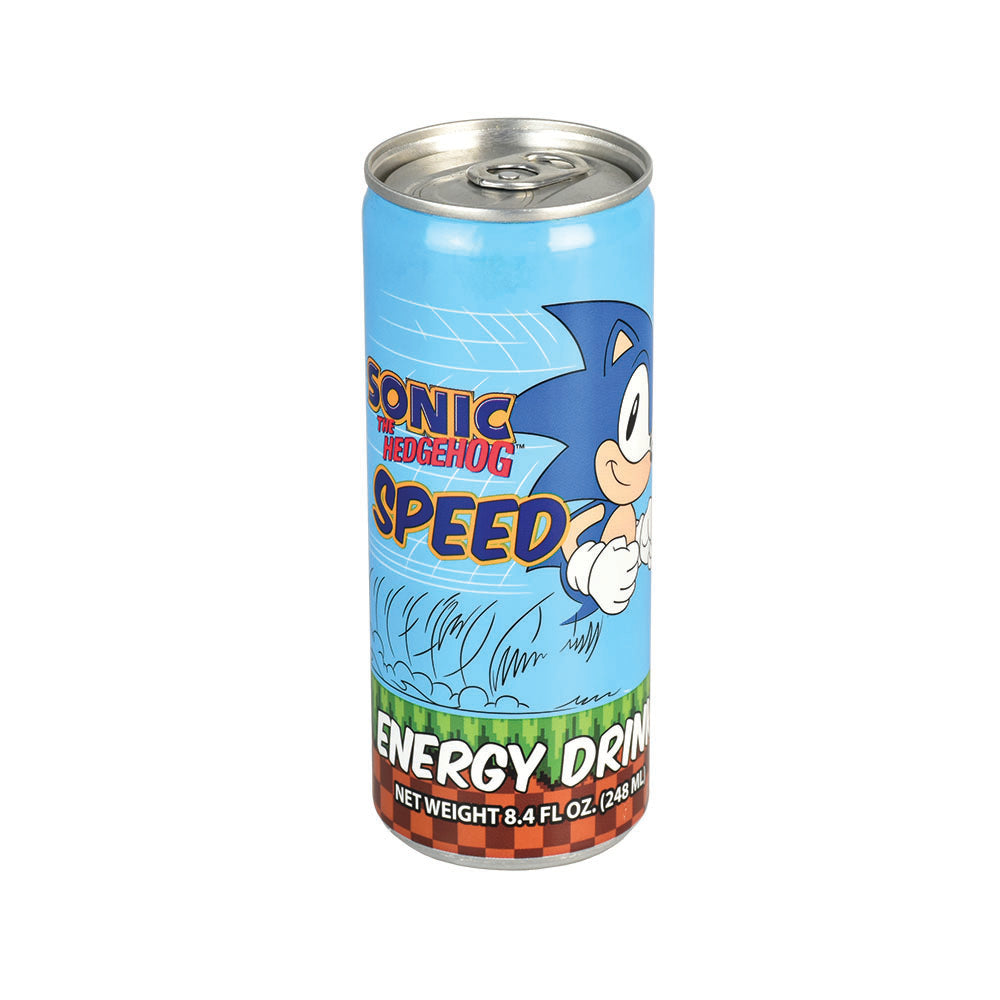 Sonic Speed Energy Drink Diversion Stash Safe – 8.4oz