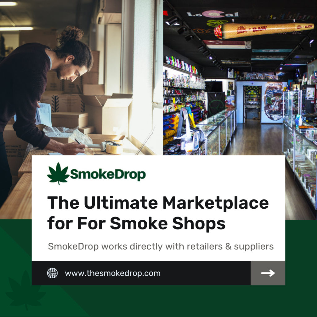 Smoke shop marketplace