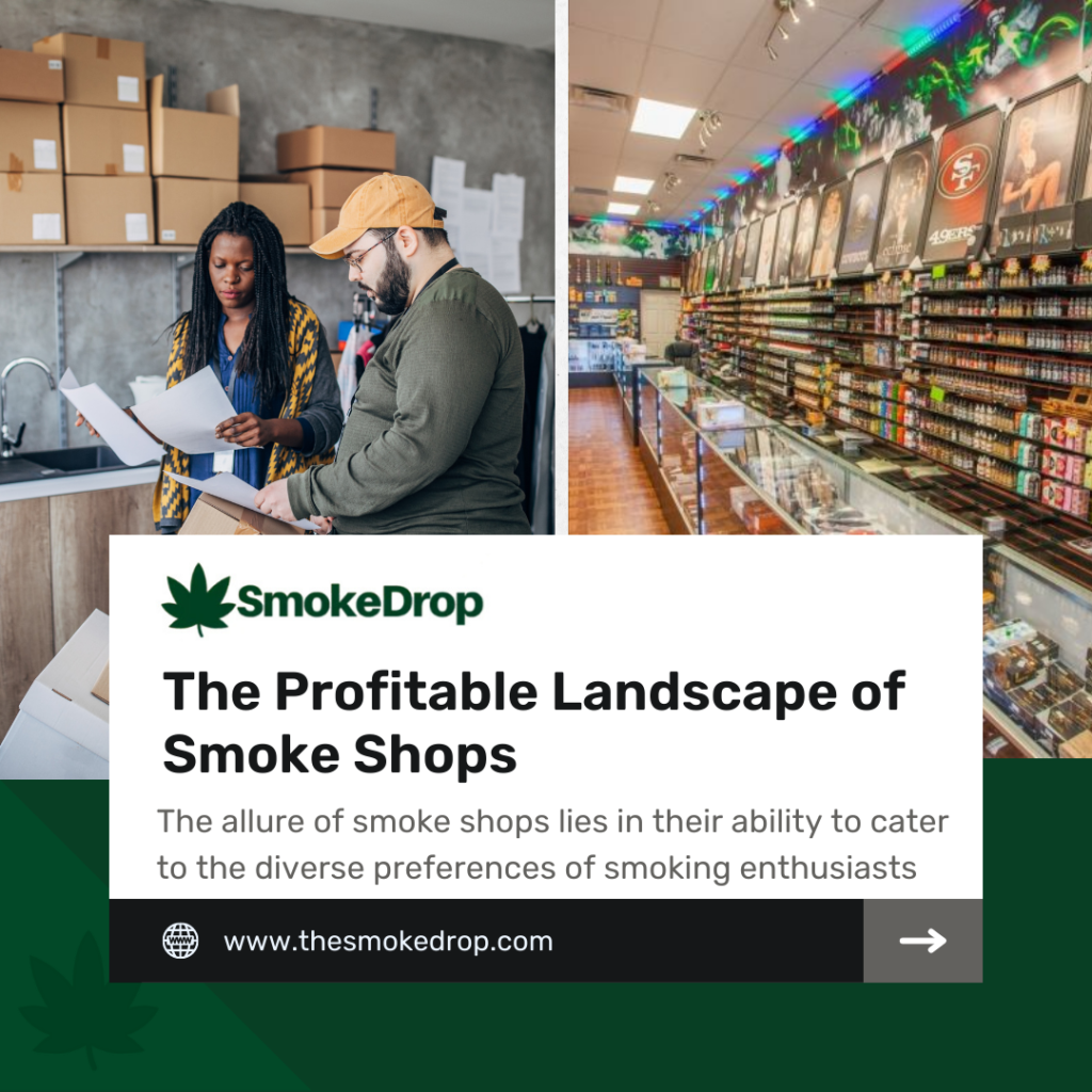 Smoke Drop: Unraveling the Profitable Landscape of Smoke Shops