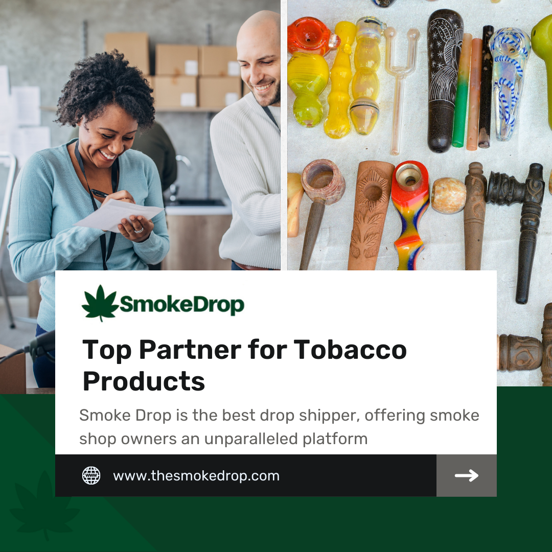 Start Dropshipping Tobacco Products With The SmokeDrop App
