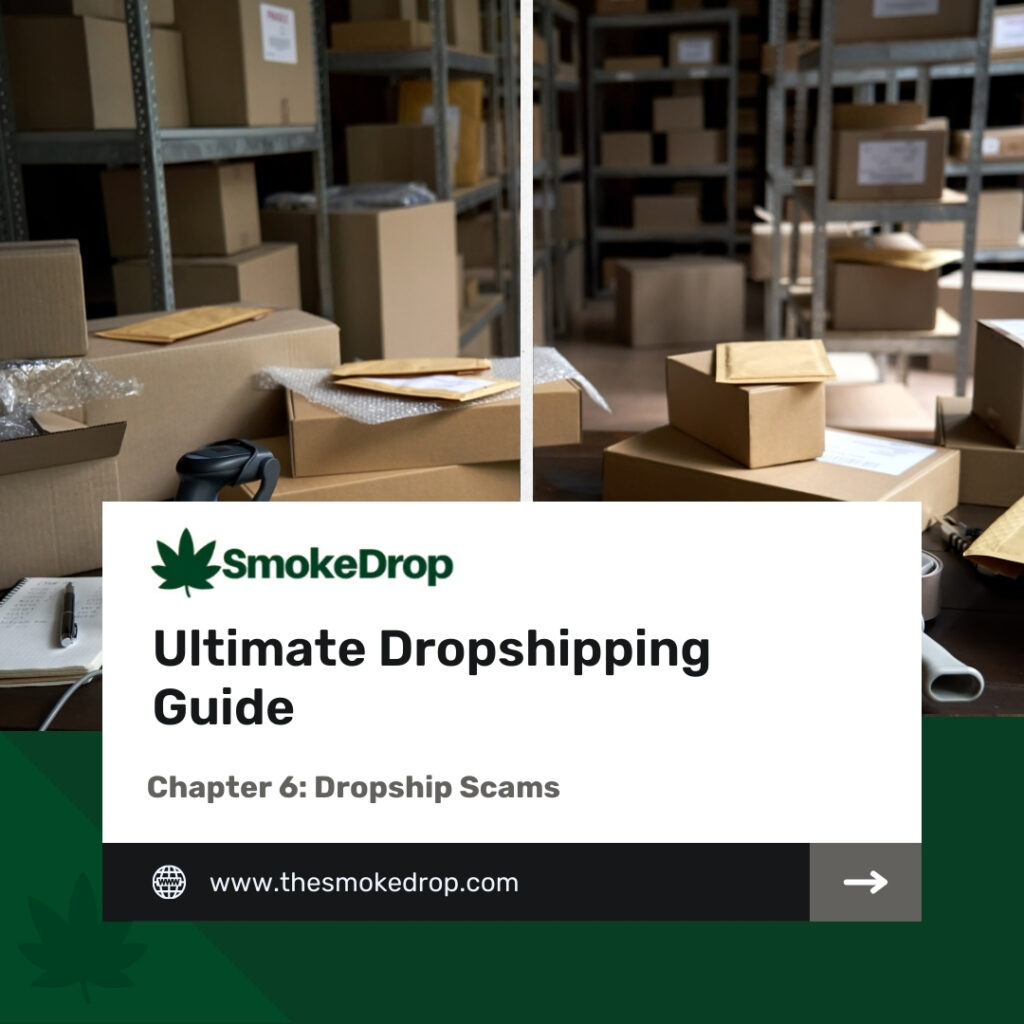 SmokeDrop Ultimate Dropshipping Guide Chapter 6: Dropship Scams