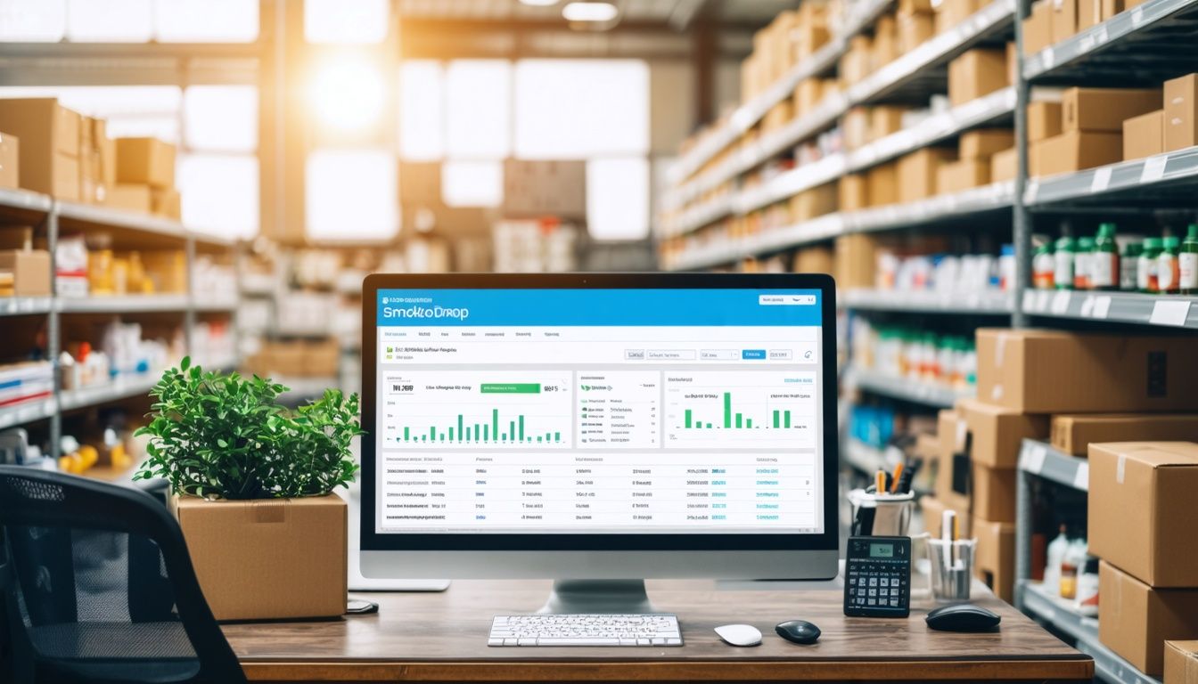 How to Automate Dropshipping with SmokeDrop