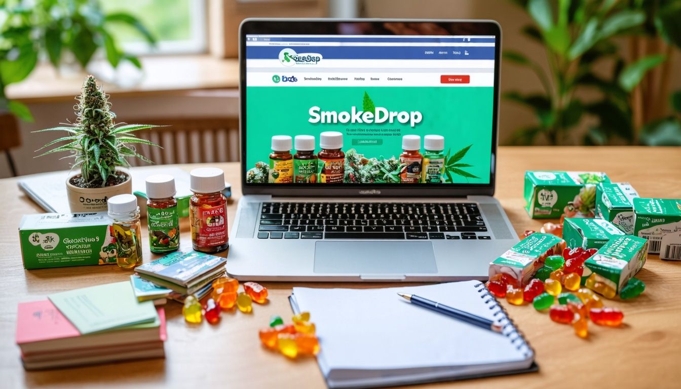 How to Dropship CBD Gummies Using SmokeDrop: A Step-By-Step Guide for Success