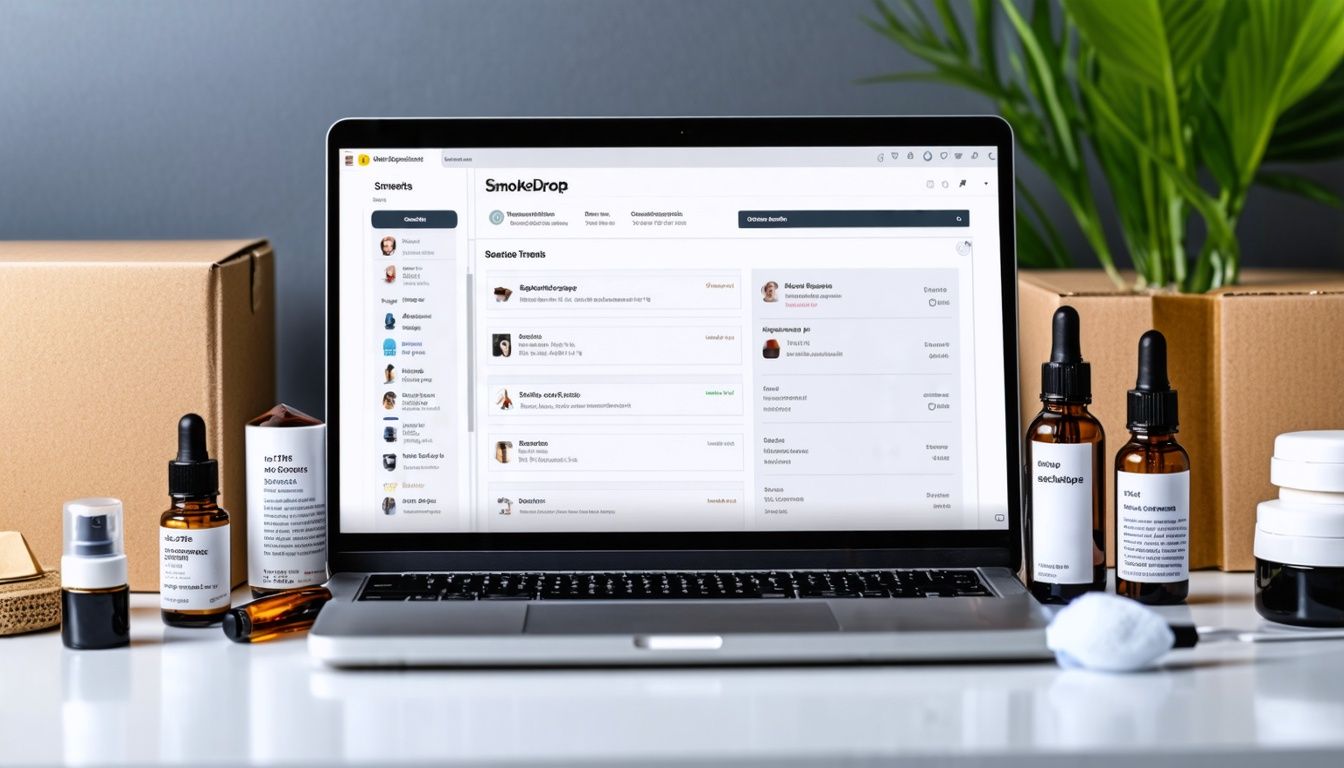 How to Dropship Skincare Products using SmokeDrop to Maximize Profit