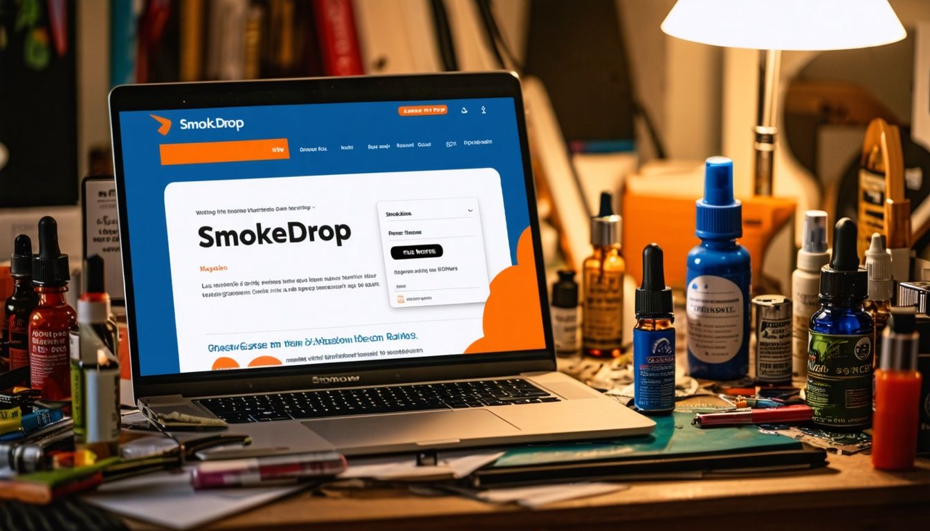 How to Make a Dropshipping Website Using SmokeDrop for Smoke Products
