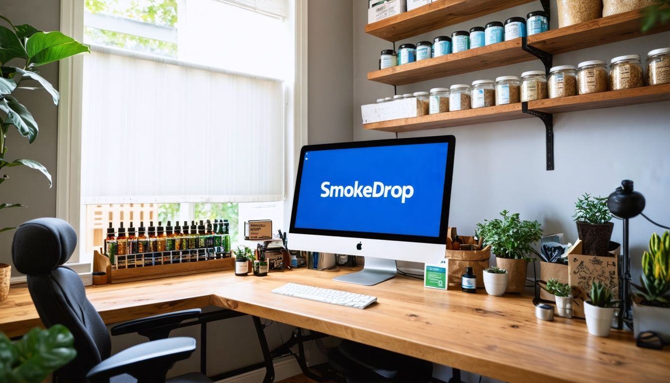 How to Set Up a Dropshipping Business in the Smoke Industry