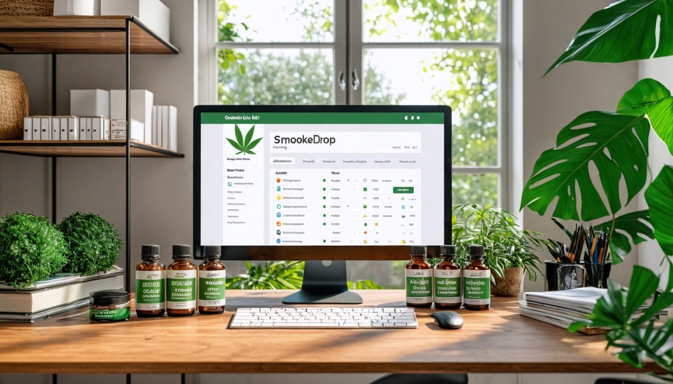 Maximizing Profits with CBD Dropshipping Using SmokeDrop Platforms