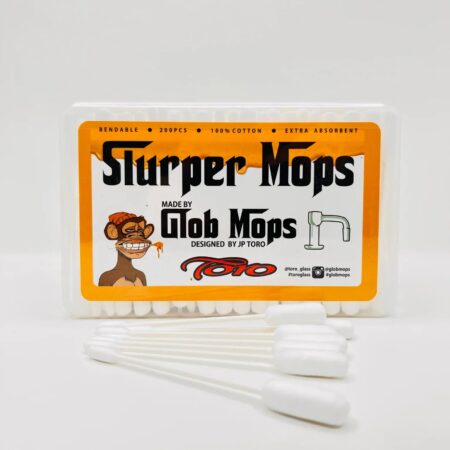 Slurper Quartz Nail Cleaning Mops