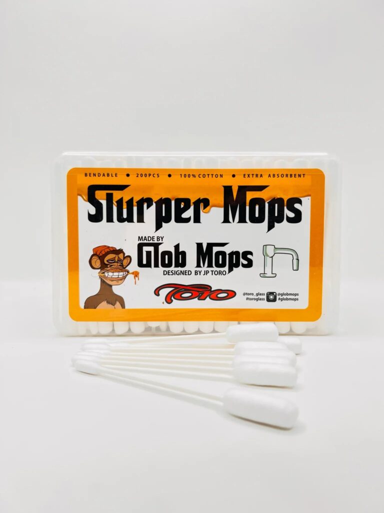 Slurper Quartz Nail Cleaning Mops