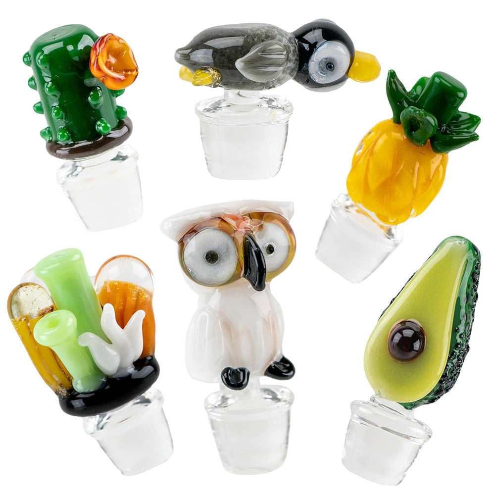 Empire Glassworks Puffco Peak Pro Carb Cap – 12mm