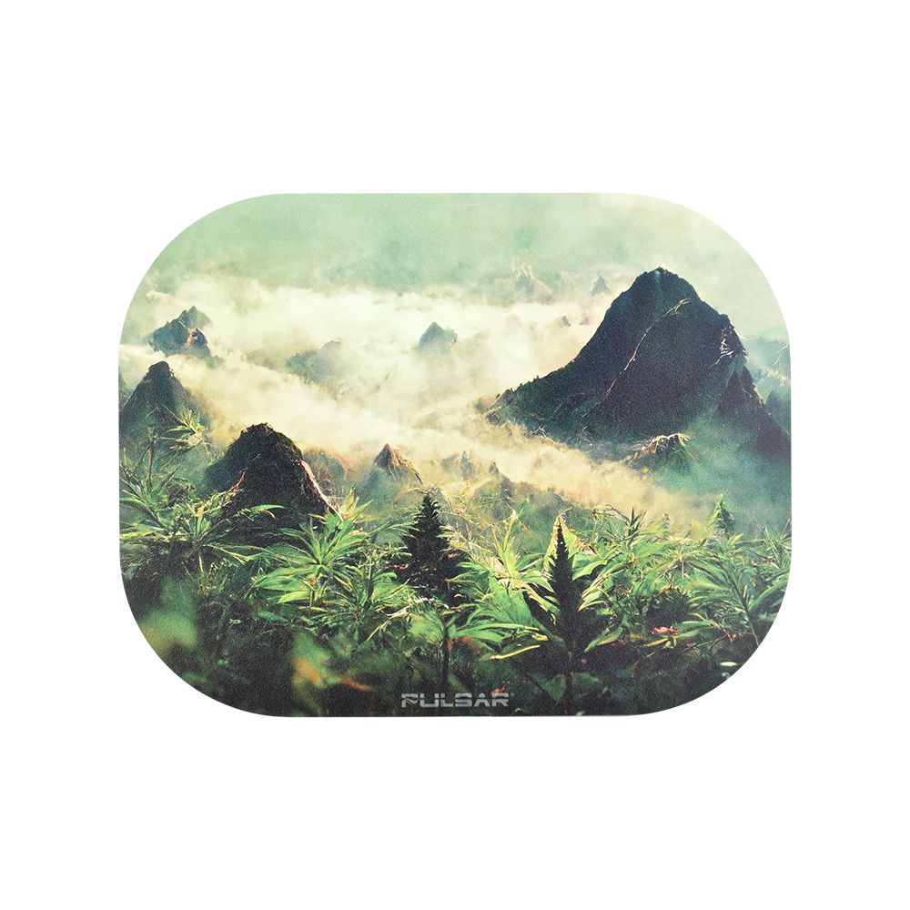 Pulsar Mini Magnetic Rolling Tray Lid – Sacred Valley / 7″x5.5″