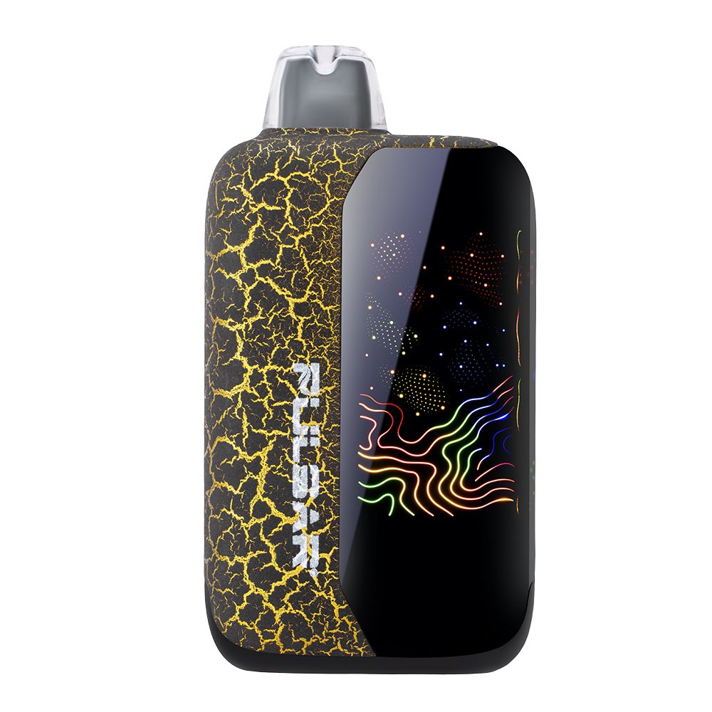 Pulsar 510 DL 6.0 Precision Voltage Control LCD Screen Vape Bar | Crackle Series | 1000mAh