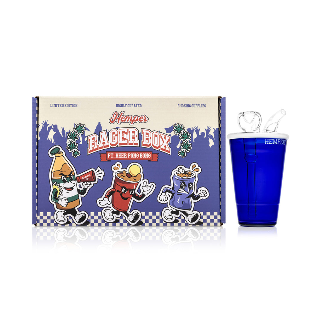 Beer Pong Bong 5.9″