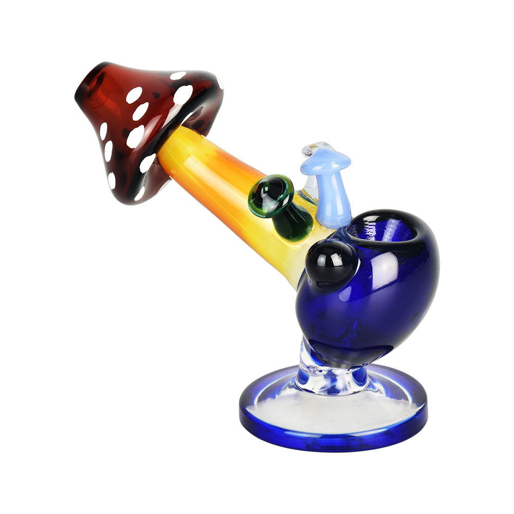 Standing Proliferate Mushroom Hand Pipe – 4.5″
