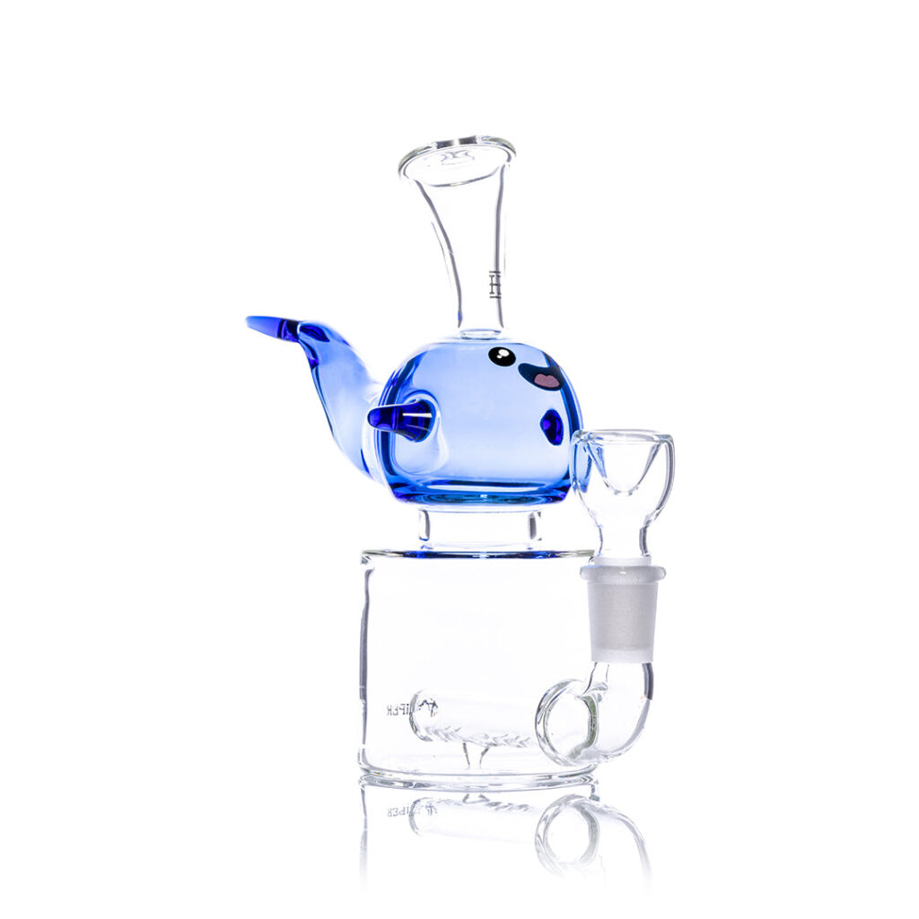 HEMPER – Blue Whale Bong 6.5″