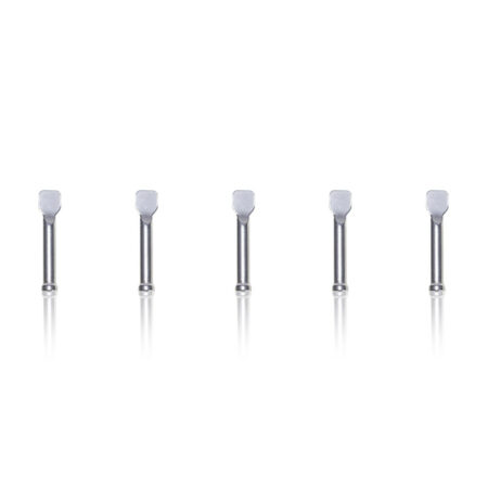 Ryot® 5 Pack of Metal Dab Tools for Silicone Storage Container- New