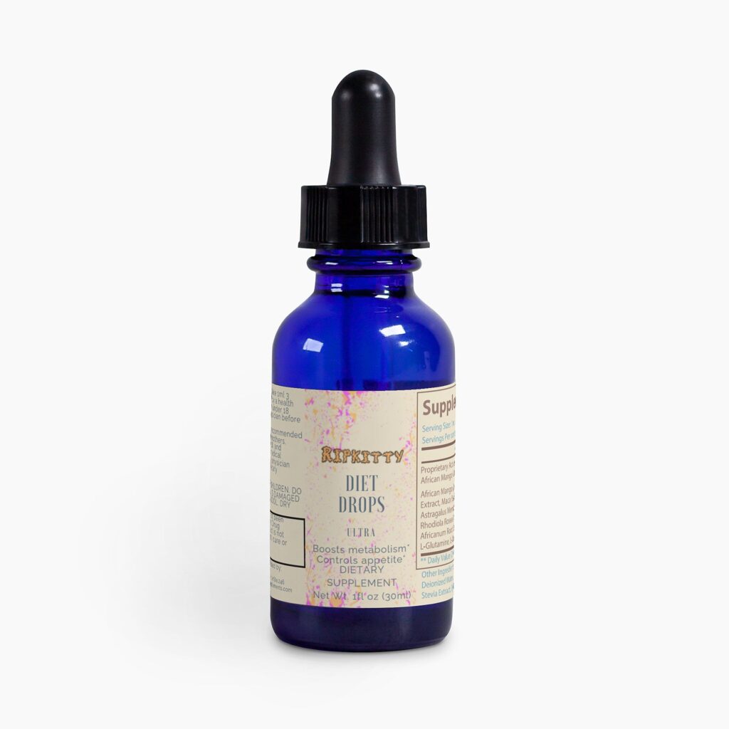 Ripkitty Crater Core: Diet Drops Ultra (1 oz)