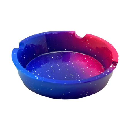 Vibrant Galaxy Ashtray - 4"