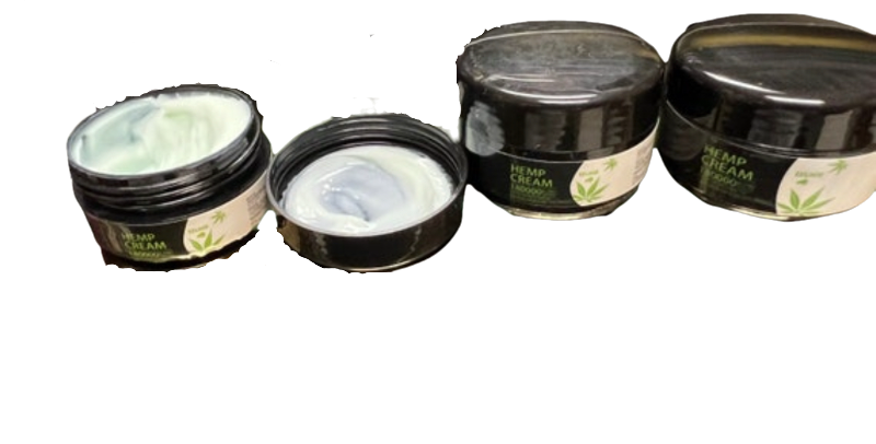 Hemp Seed Oil Balm Salve Natural w/ Caprylic Acid (2 Count)