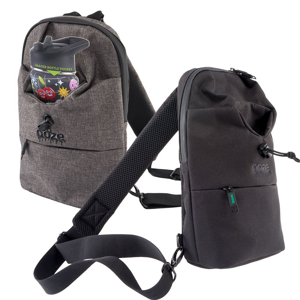 Ooze Traveler Series Smell Proof Crossbody Bag | 7″x12″