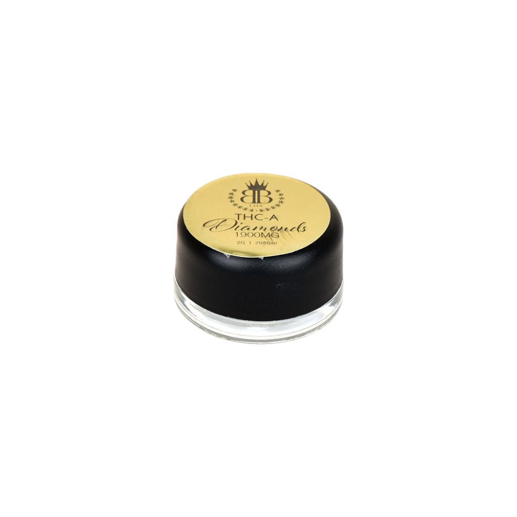 Lux Thca Diamonds – 1900mg In 2g Container
